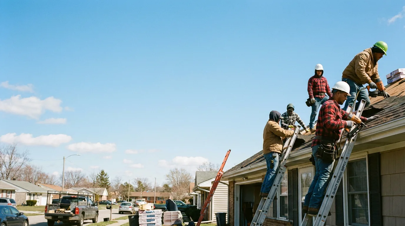 Roofing in Pitsburg, OH near me
